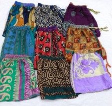 10 pièces shorts en soie pour