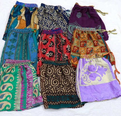Pièces shorts soie pour - pièces, en