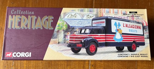 Corgi berliet glr8 - corgi, 1/50