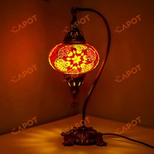 Lampe mosaïque turque