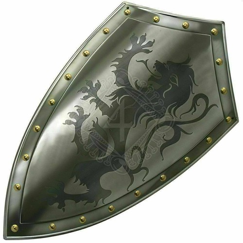 Bouclier chevalier médiéval