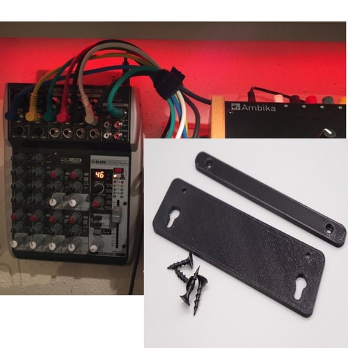 Support mural pour behringer - support,