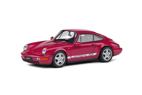 Porsche 964 1992 - porsche, rouge