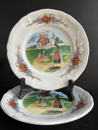Assiettes dessert - 2,