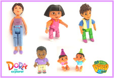 Lot de figurines DORA THE