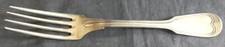 Fourchette ancienne en métal