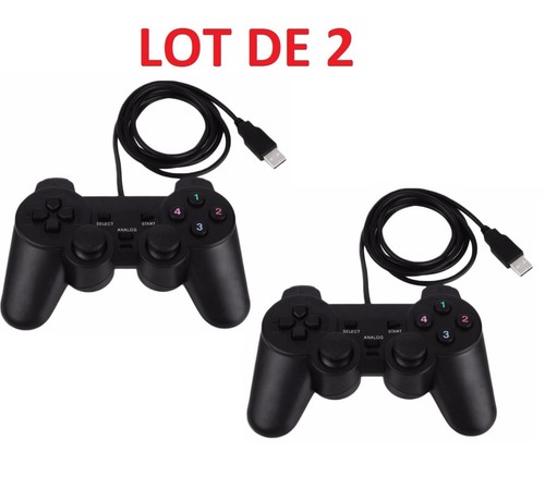 Manette analogique style - x,