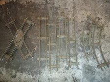 Lot de 9 rails train
