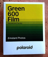 POLAROID Reclaimed Green 600 film limited edition - 8 instant photos
