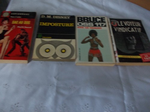 Lot livres policiers a - lot, (a.a
