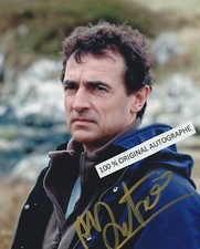 ALBERT DUPONTEL  : Signe Actor World - Autographe Original Authentique / Photo.