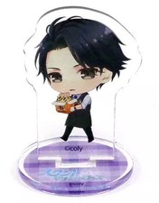 Seishi Shindo Stand My Heroes Acrylic Stand 6cm Bakudan-yaki Honpo Limited