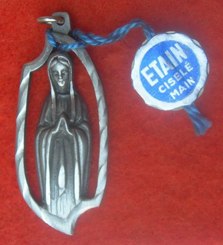 Vintage medaille c en - b.v.c,