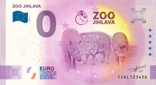 Billet souvenir 2021 - souvenir, de