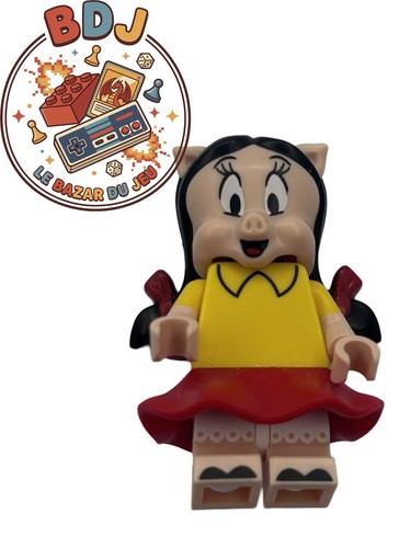 Lego petunia pig - , looney