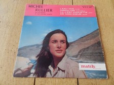45 tours MICHEL RULLIER son accordéon l'eau vive 4 titres 