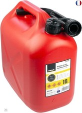 Bikain - Jerrican Essence - 10 Litres - Bidon en Polyéthylène - Norme UN Pour T