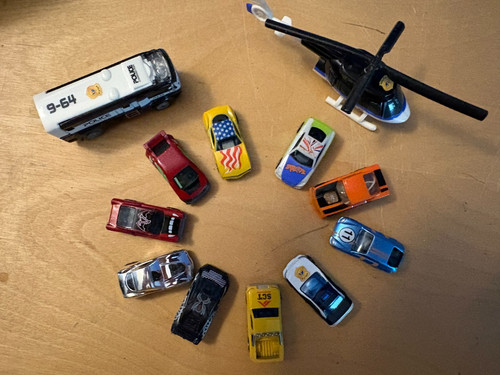 Mega bloks mini vehicles lot - mega,