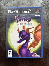 Jeu PS2 " The Legend of Spyro: The Eternal Night " Complet avec le mode d'emploi