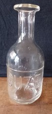 Carafe Ancienne Suze Apéritif À La Gentiane 60 Cl En Verre