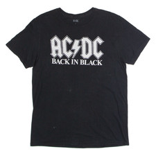 T-Shirt AC/DC Back In Black