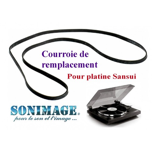 Courroie rechange pour - courroie,