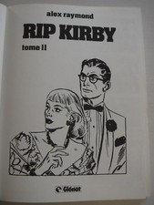 RIP KIRBY - TOME 2 - ALEX RAYMOND - GLENAT - FEVRIER 1985 - EDITION D'ORIGINE