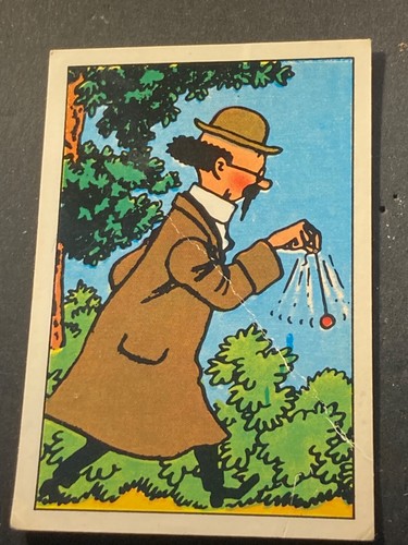 Rare authentique vignette - rare,