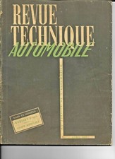 Revue technique automobile RTA 1952 CAMION BERLIET 5 Cylindres GLA GLR PCR TLR;