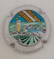 rare capsule de champagne Vallée de la Marne N° 9 Master's Féminin