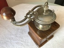 ancien moulin à café - Moulin caisse bois - Jolie manivelle