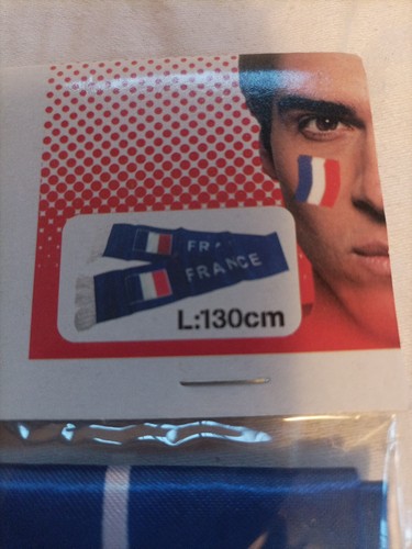 Echarpe supporter 130cm - 130cm, en