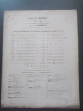 Partition ancienne piano &