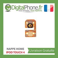 Nappe Flex du Bouton Home IPOD TOUCH 4G 4V 4  *** Produit Neuf ***