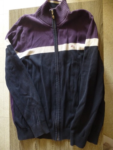 Gilet violet bleu - et, park