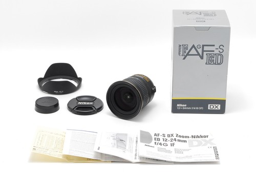 Objectif zoom large nikon s - zoom, af-s