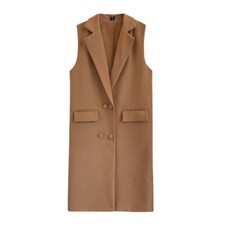 Femme Long Costume Blazer