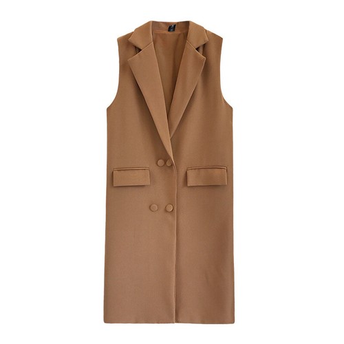 Femme long costume blazer - costume,