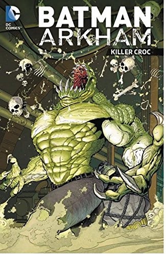 Batman arkham killer - arkham:, croc