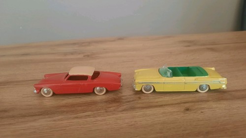 Dinky studebaker chrysler new - ,