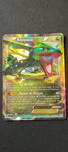 Rayquaza 124 carte - rayquaza,