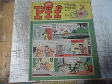 VAILLANT JOURNAL DE PIF -NO 1136-02/1967-PIF-DAVY CROCKETT -VOIR
