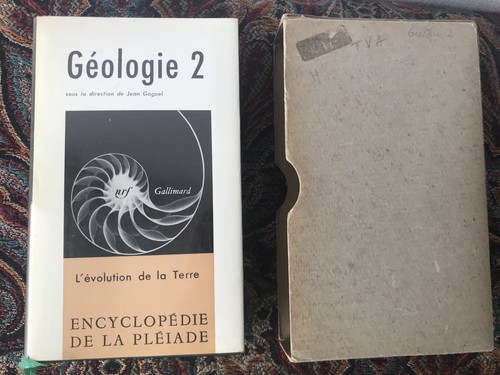 Pléiade géologie - ,