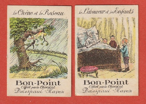 Chromos bon point - -, bon-point