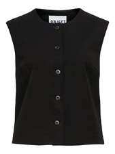 Gilet sans manches noir