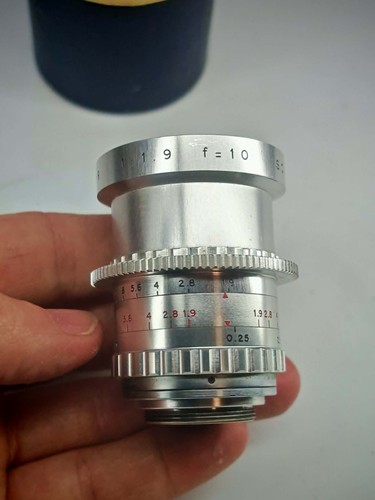 Objectif som berthiot cinor - objectif,