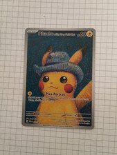 Carte Pokemon Card Van Gogh