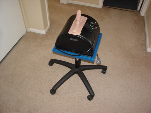 Sybian machine air adjustable - machine,