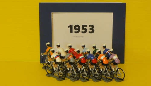 Figurine cycliste cofalu - figurine,