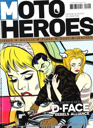 Moto heroes avril juin - moto,